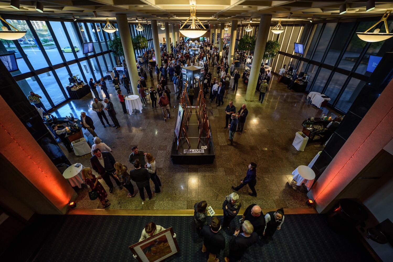 PHOTOS: Did we spot you at The Contemporary’s 25th Art Auction