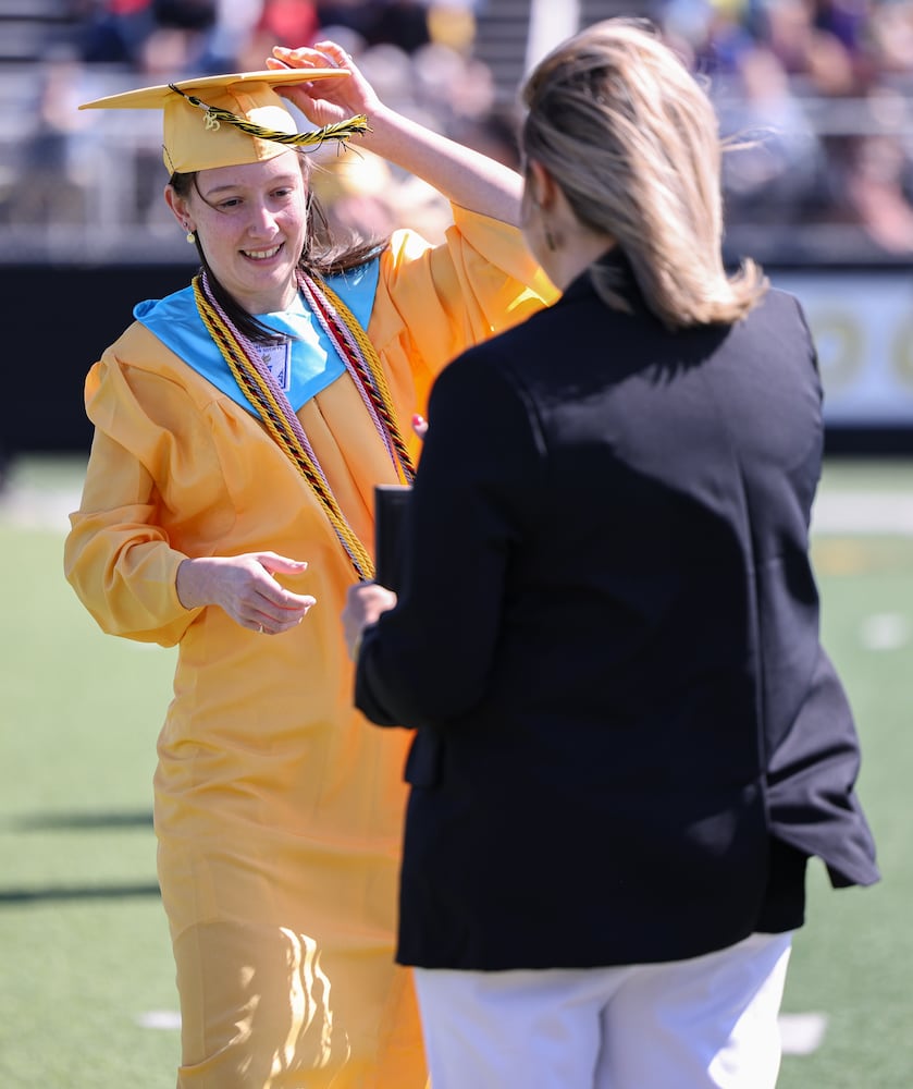 Sidney High School 2024 graduation