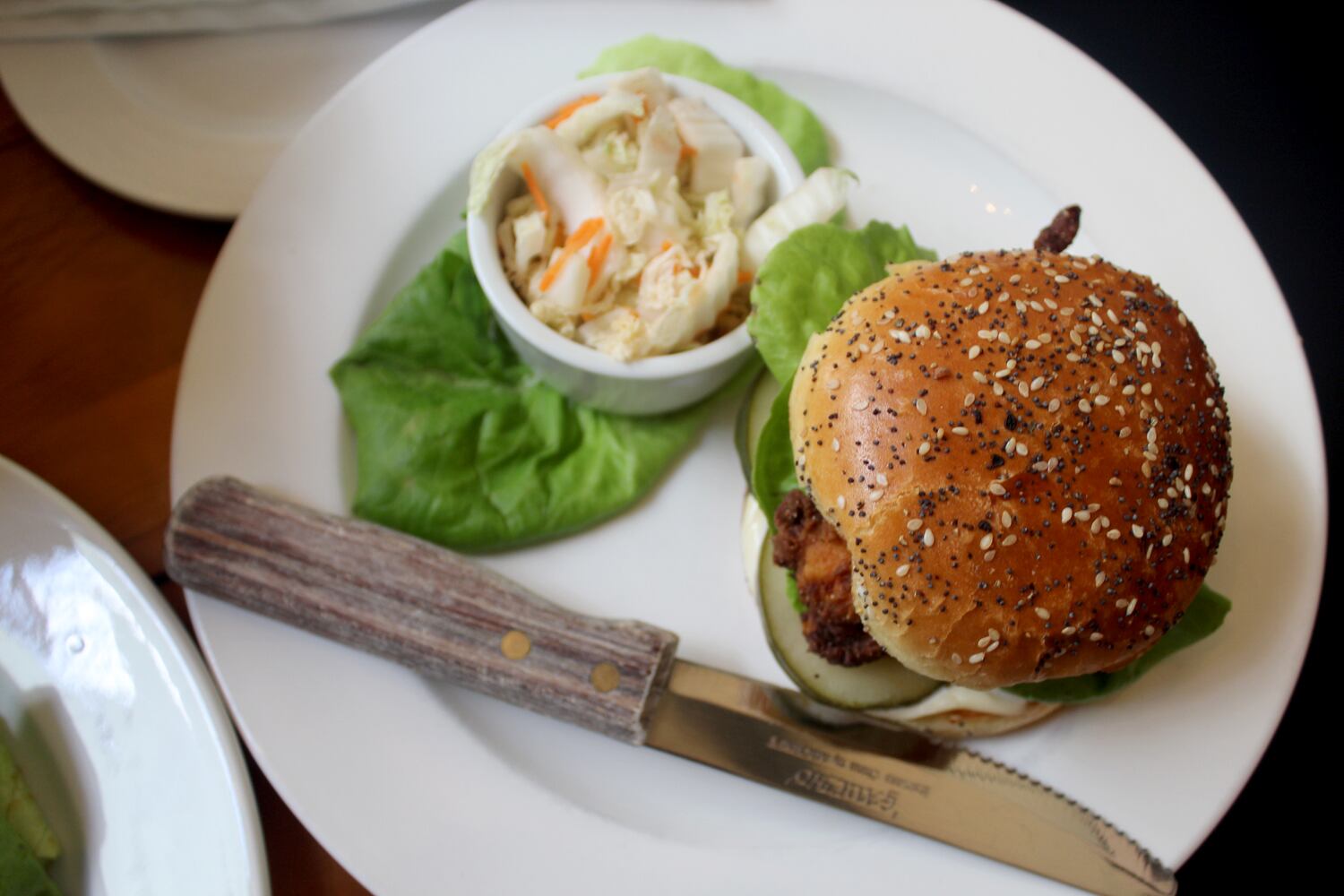 Weekday brunch at Lily's Bistro