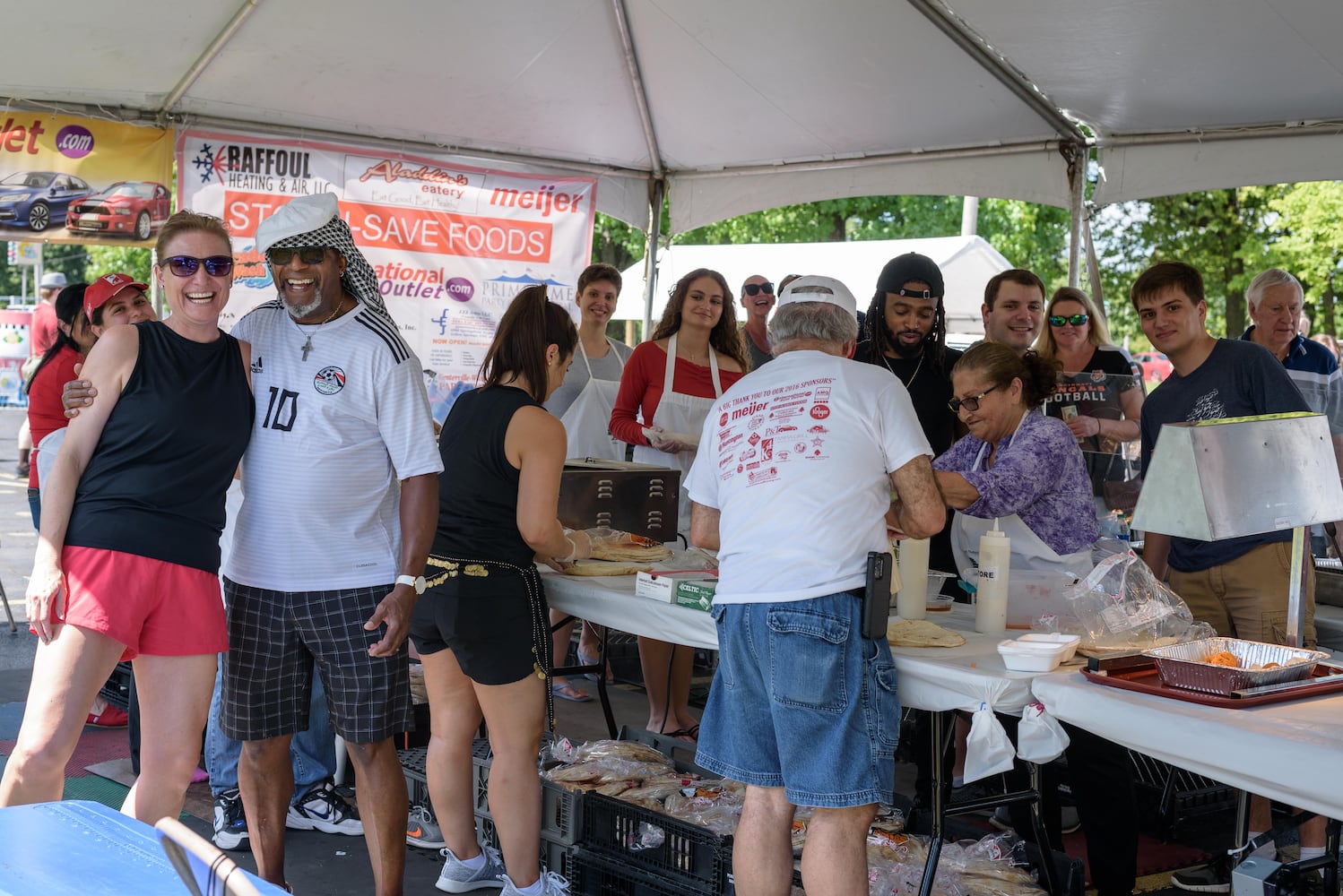 PHOTOS: Did we spot you at the 29th Annual Greater Dayton Lebanese Festival?