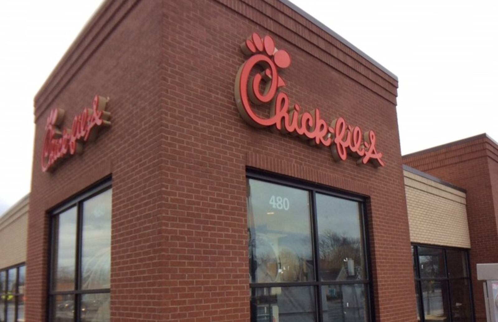 This Chick-fil-A in the Town & Country Shopping Center in Kettering is scheduled to open Jan. 19, as is another new Chick-fil-A restaurant in Troy. MARK FISHER/STAFF