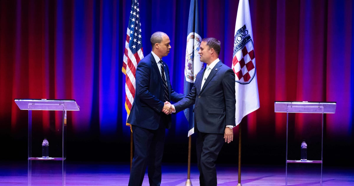 Virginia AG candidates Jay Jones and Jason Miyares clash over violent rhetoric in feisty...