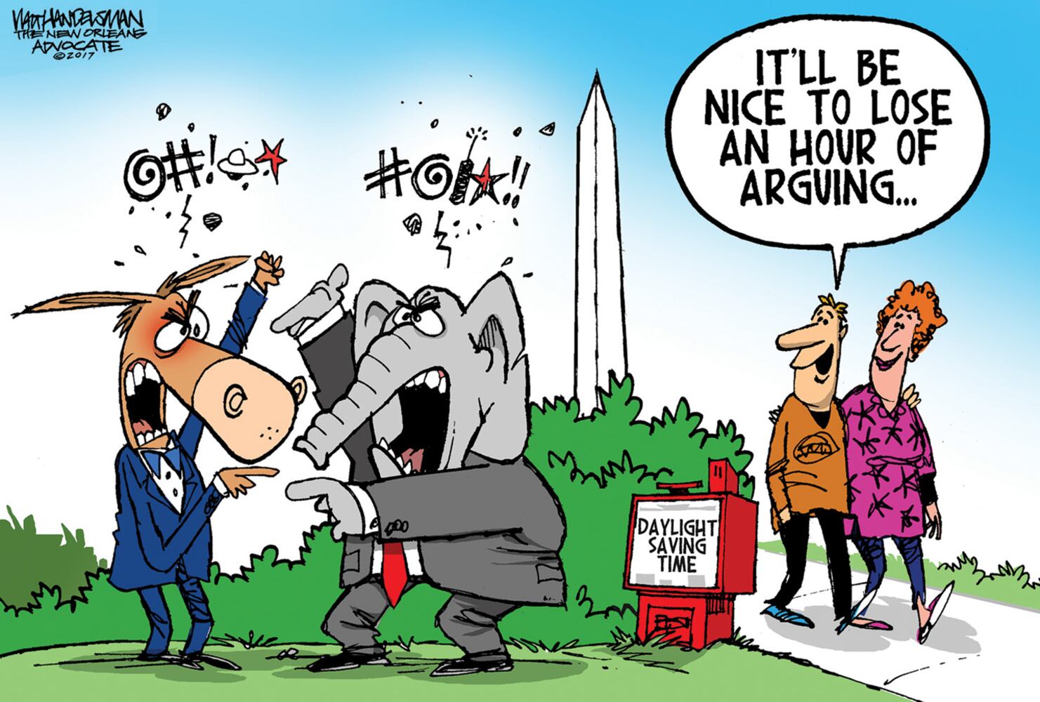 Today's cartoons 3/15