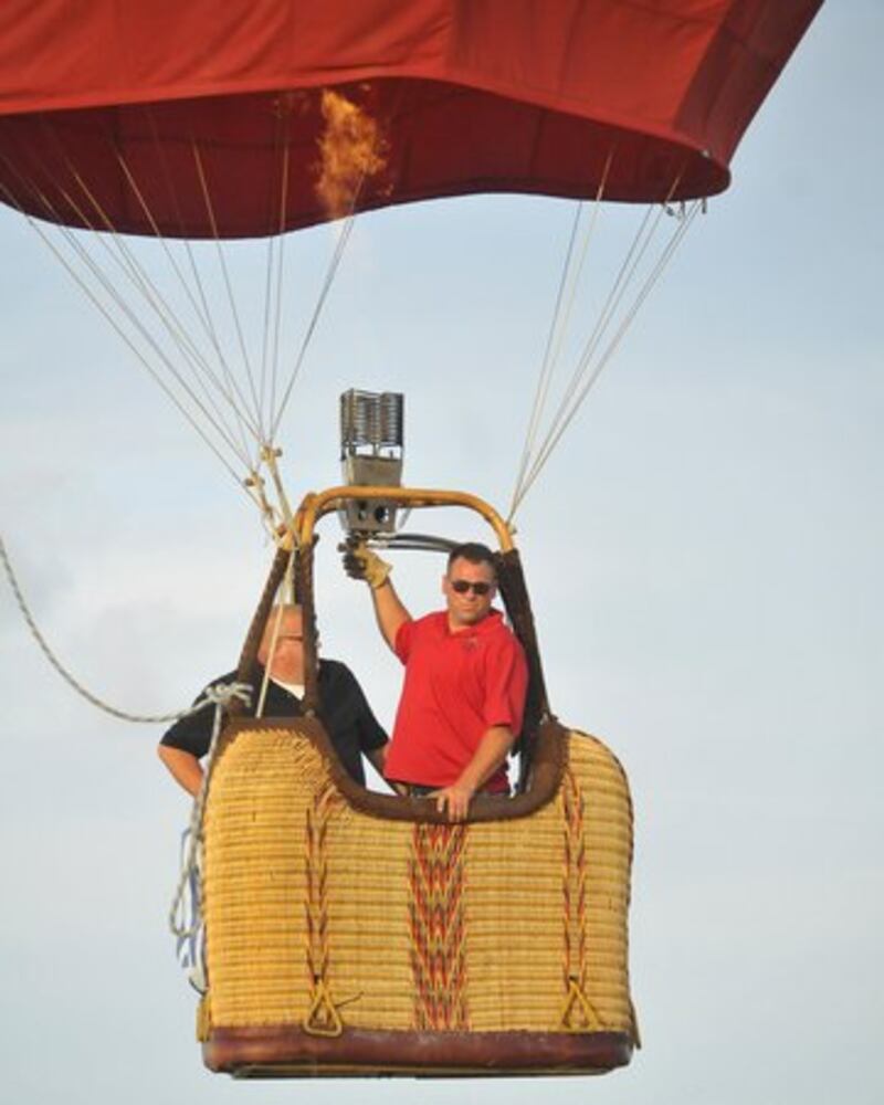 MidUSA Ohio Challenge Hot Air Balloon Festival