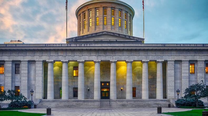 Ohio statehouse
