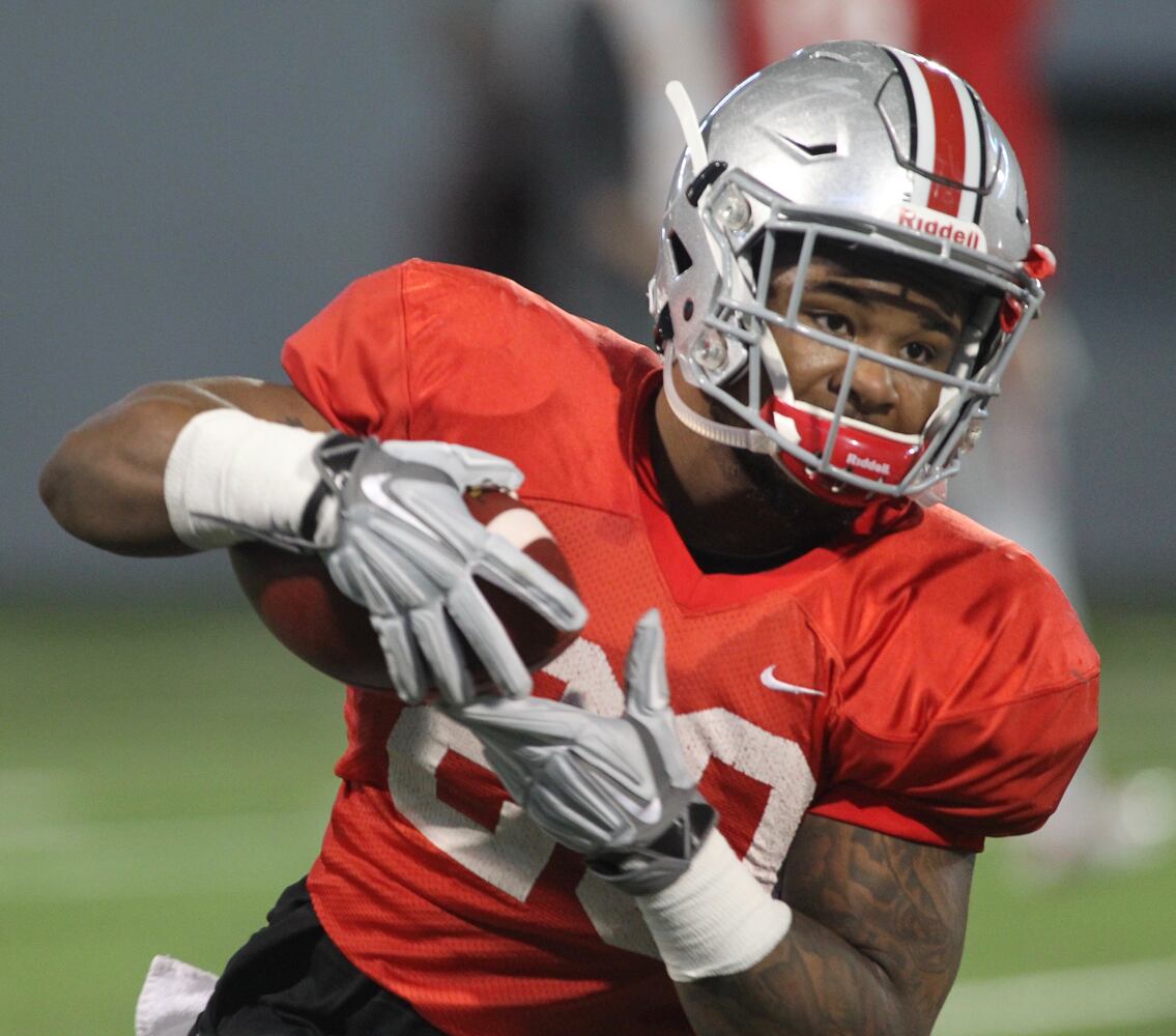 Ohio State Buckeyes spring practice: March 29