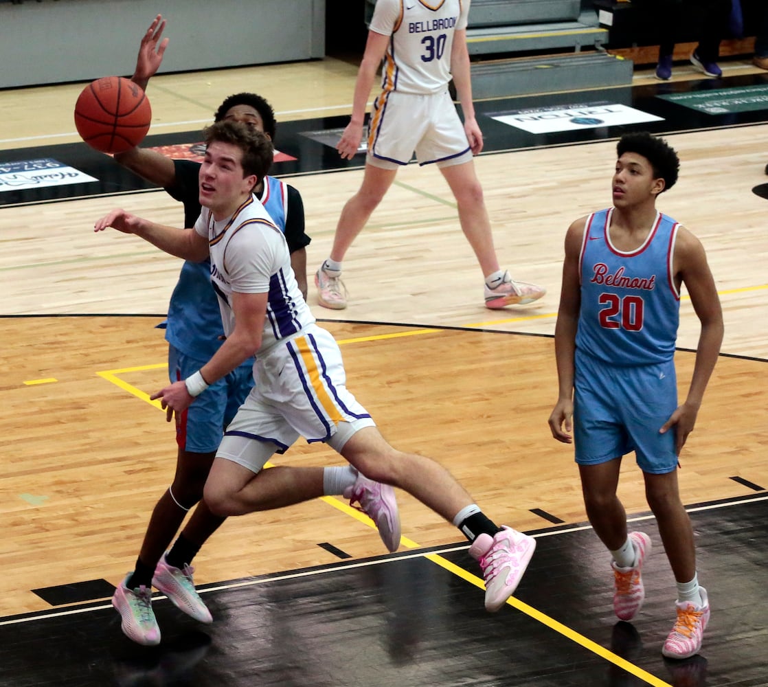 Bellbrook Belmont basketball