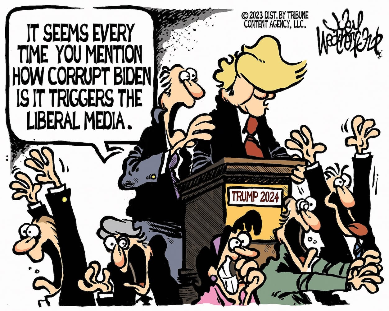 CARTOONS: Joey Weatherford, June 23, 2023