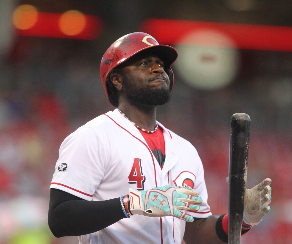 Report: Reds Brandon Phillips blocked trade to Braves