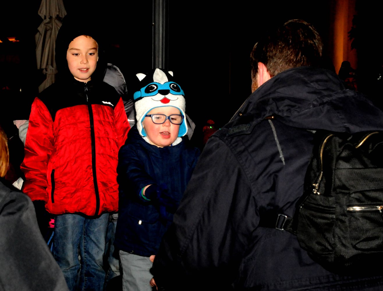 PHOTOS: Did we spot you at The Greene’s Christmas tree lighting?