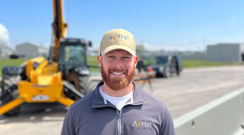 Archie Scott was named to the Forbes Magazine 30 Under 30 list in December of 2024 due to the success of his company, Asynt Solutions and the safety and efficiency improvements technology his company developed. CONTRIBUTED