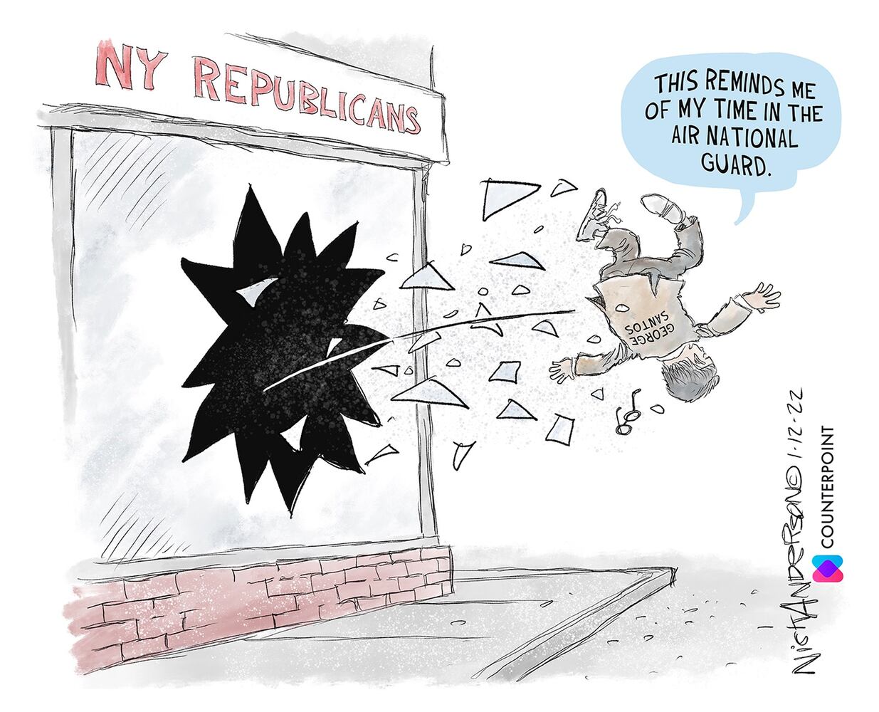 WEEK IN CARTOONS: Classified documents, gas stoves and more