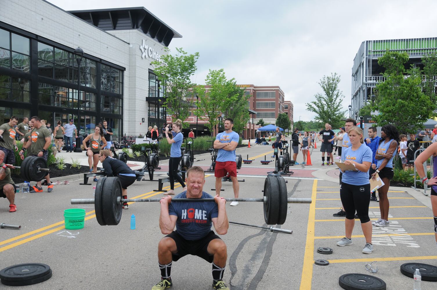 PHOTOS: Did we spot you flexing your muscles at Austin Landing’s first Fitness Fest?