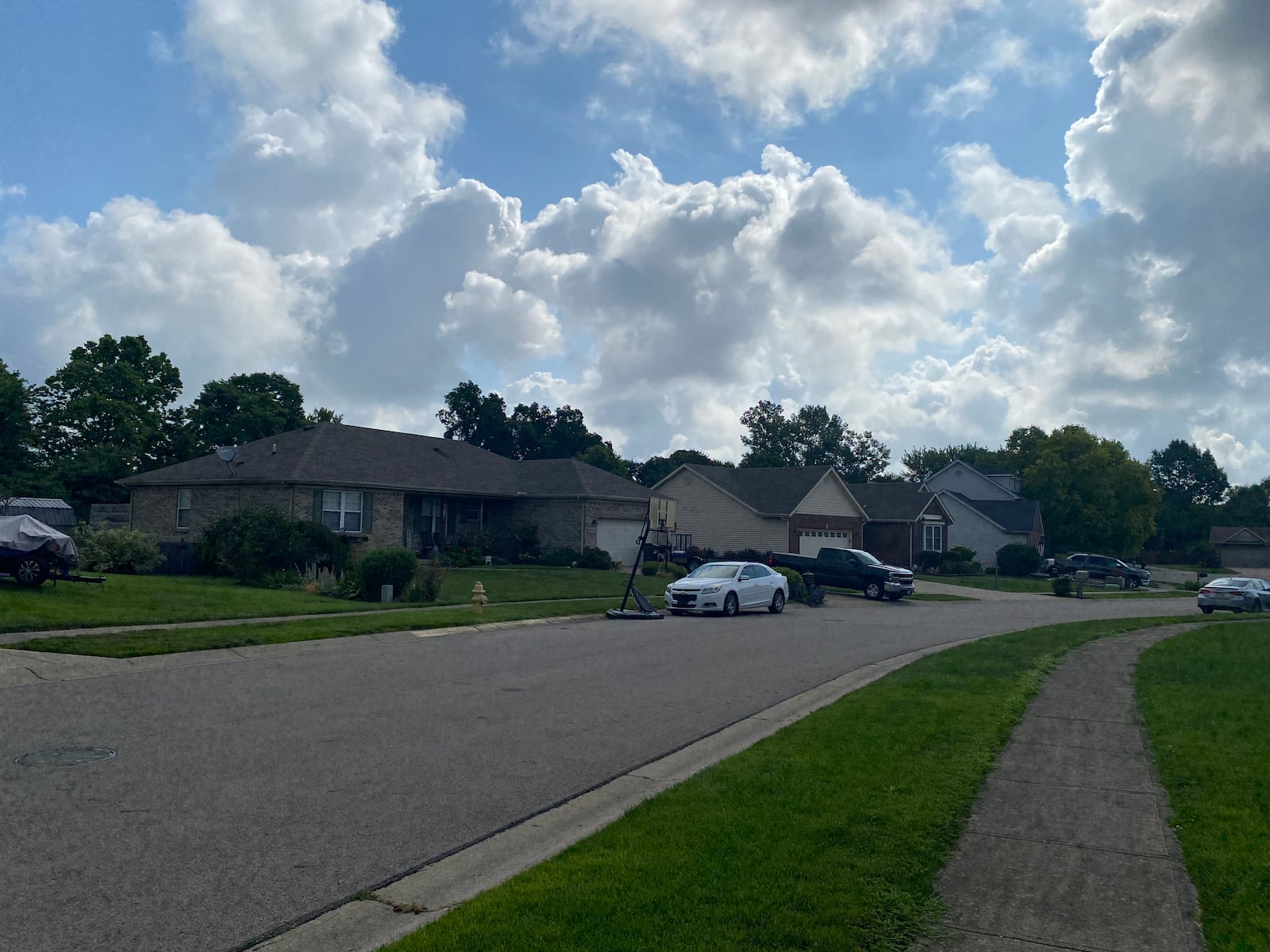 An 18-year-old woman has non-life-threatening injuries following a shooting at a home in the 2000 block of Jessi Lane in Miamisburg Monday evening, July 7. Police arrested the suspect, a 17-year-old boy, on nearby Pipestone Golf Course. ERIC SCHWARTZBERG/STAFF