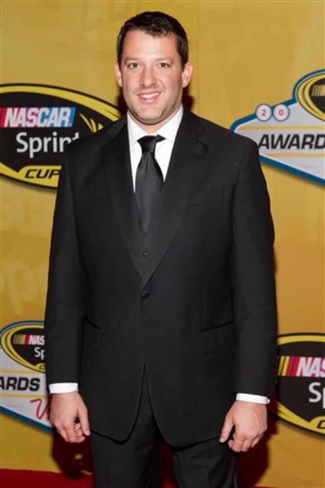 Nascar Awards ceremony