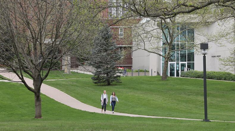 Wittenberg plans to cut several faculty jobs, according to an email sent to students, faculty and staff. BILL LACKEY/STAFF