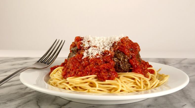Dominick's meatballs was shot at the Los Angeles Times Studio on March 2, 2016. (Glenn Koenig/Los Angeles Times/TNS)