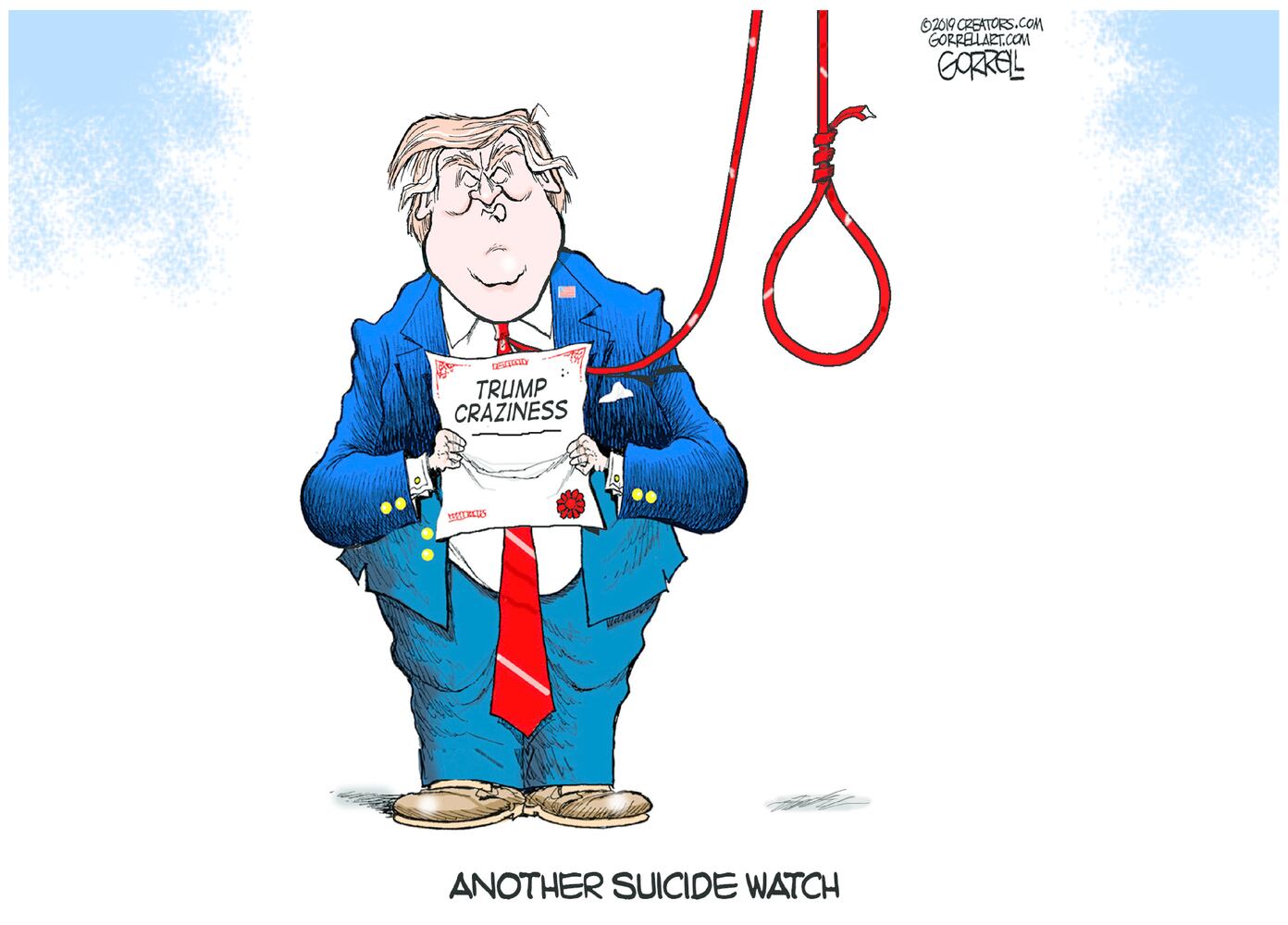 Week in cartoons: Jeffrey Epstein, the economy and more