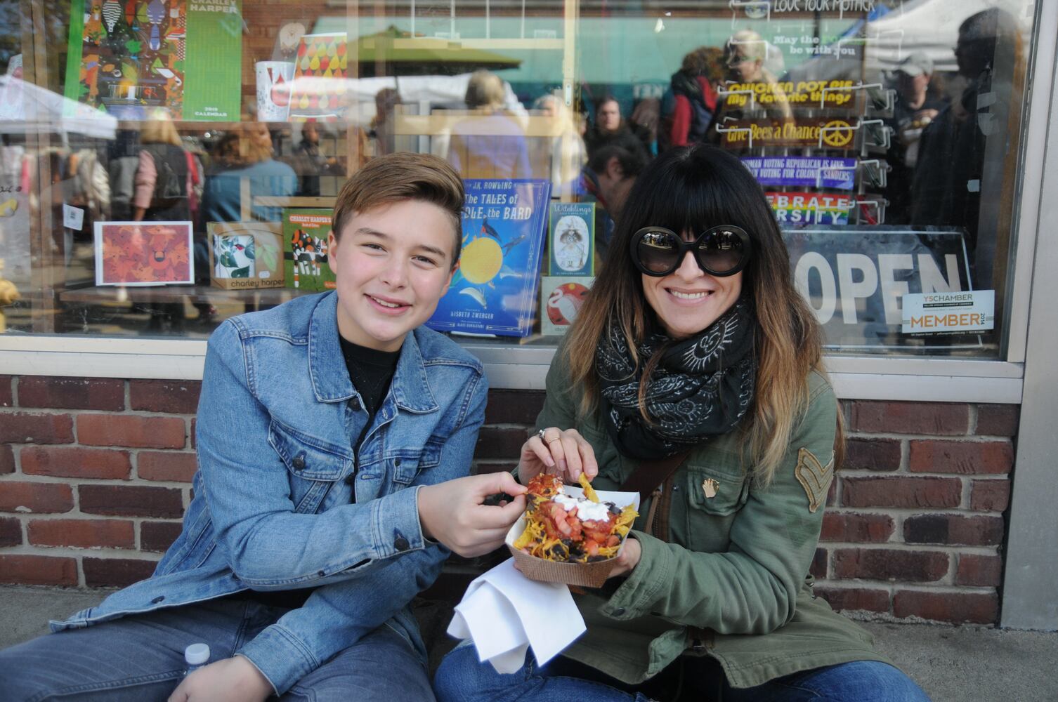 PHOTOS: Did we spot you at the Yellow Springs Street Fair?