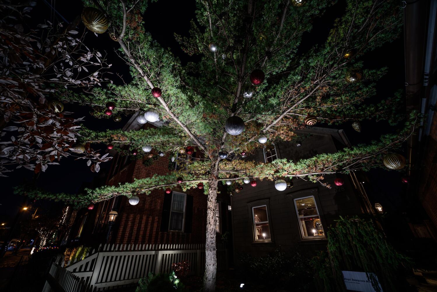 PHOTOS: Take a look at Columbus’ historic German Village all decked out for the holidays