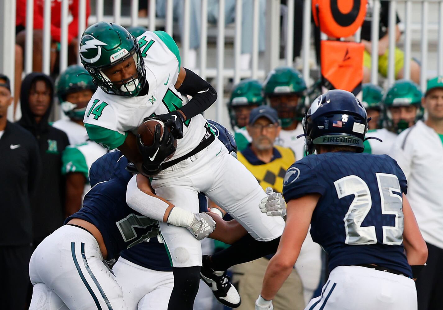 Fairmont vs Northmont FB