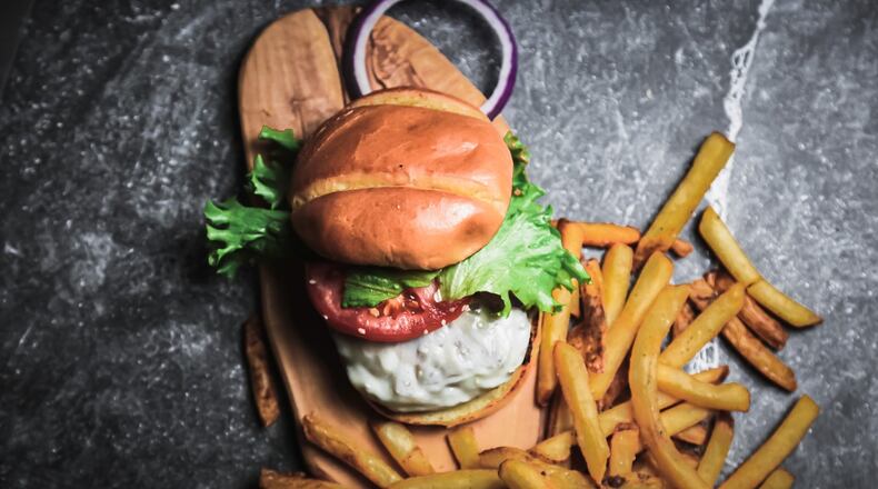 Rob Scott, owner of Greenfire Fresh in Tipp City, is launching a separate burger-and-fries carryout and delivery restaurant today, Oct. 30, 2020. CONTRIBUTED