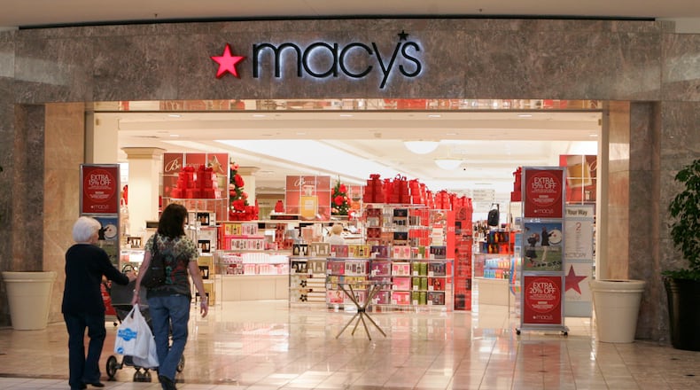 Macy’s is one of several department stores closing some locations in 2019. Ron Alvey