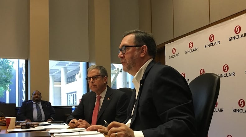 Sinclair Community College on Wednesday announced it will seek a renewal of its 10-year levy.