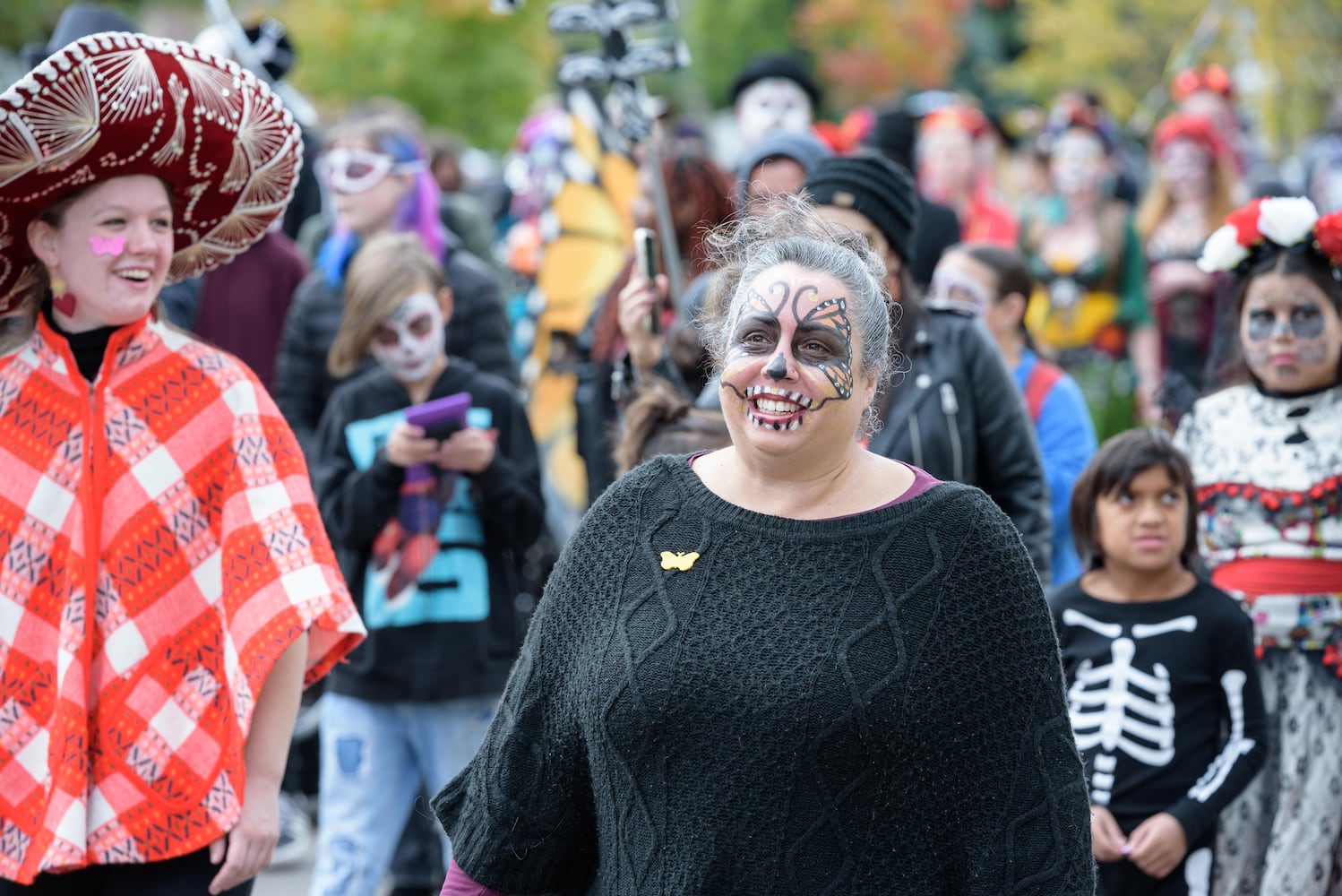PHOTOS: Dayton Dia de Muertos Parade & Celebration