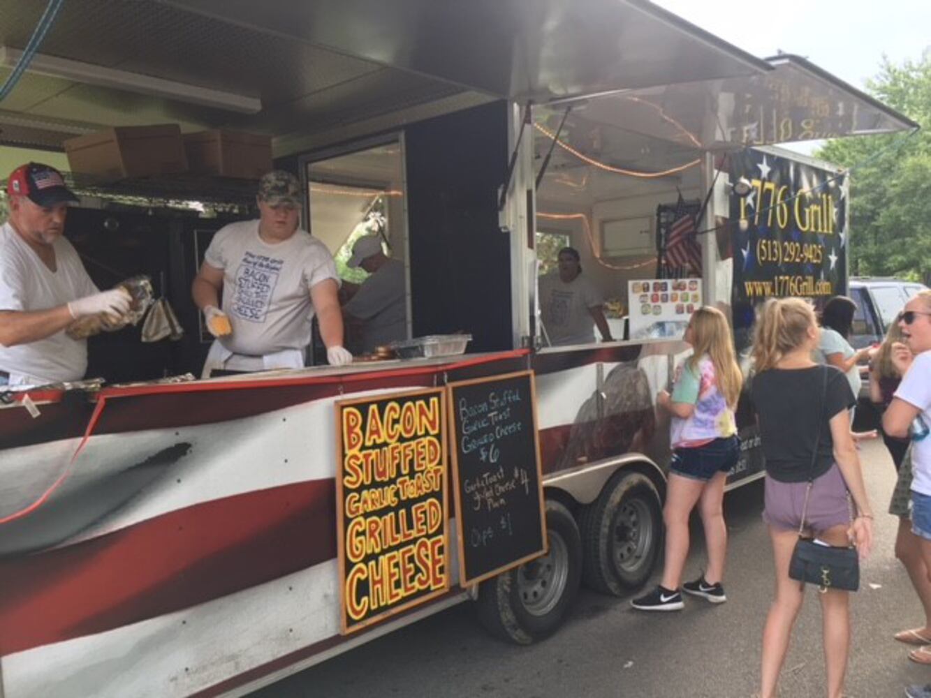 PHOTOS: Did we spot you chowing down at this year’s Bacon Fest?