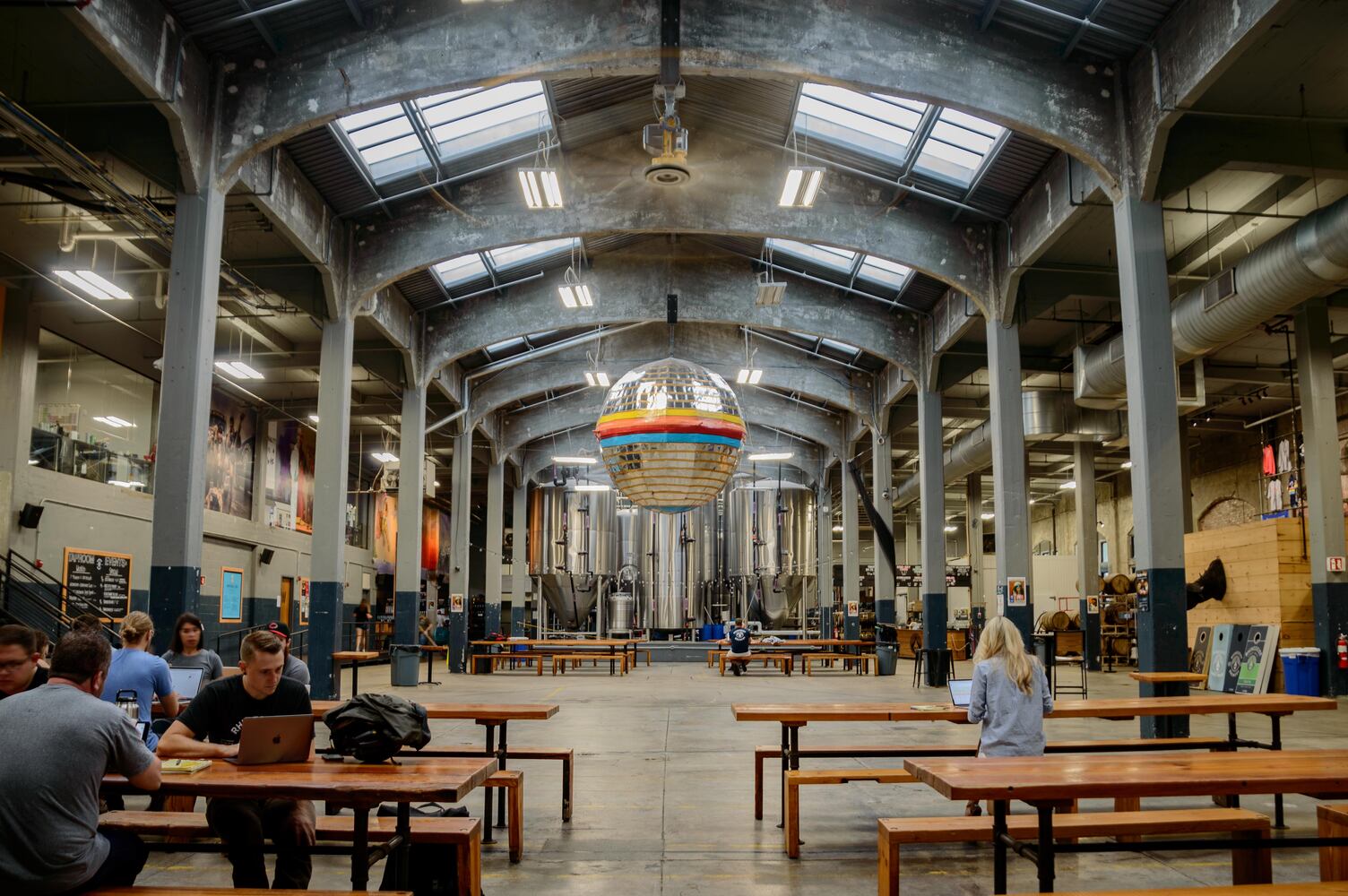 PHOTOS: Take a look inside Cincy’s amazing Rhinegeist Brewery