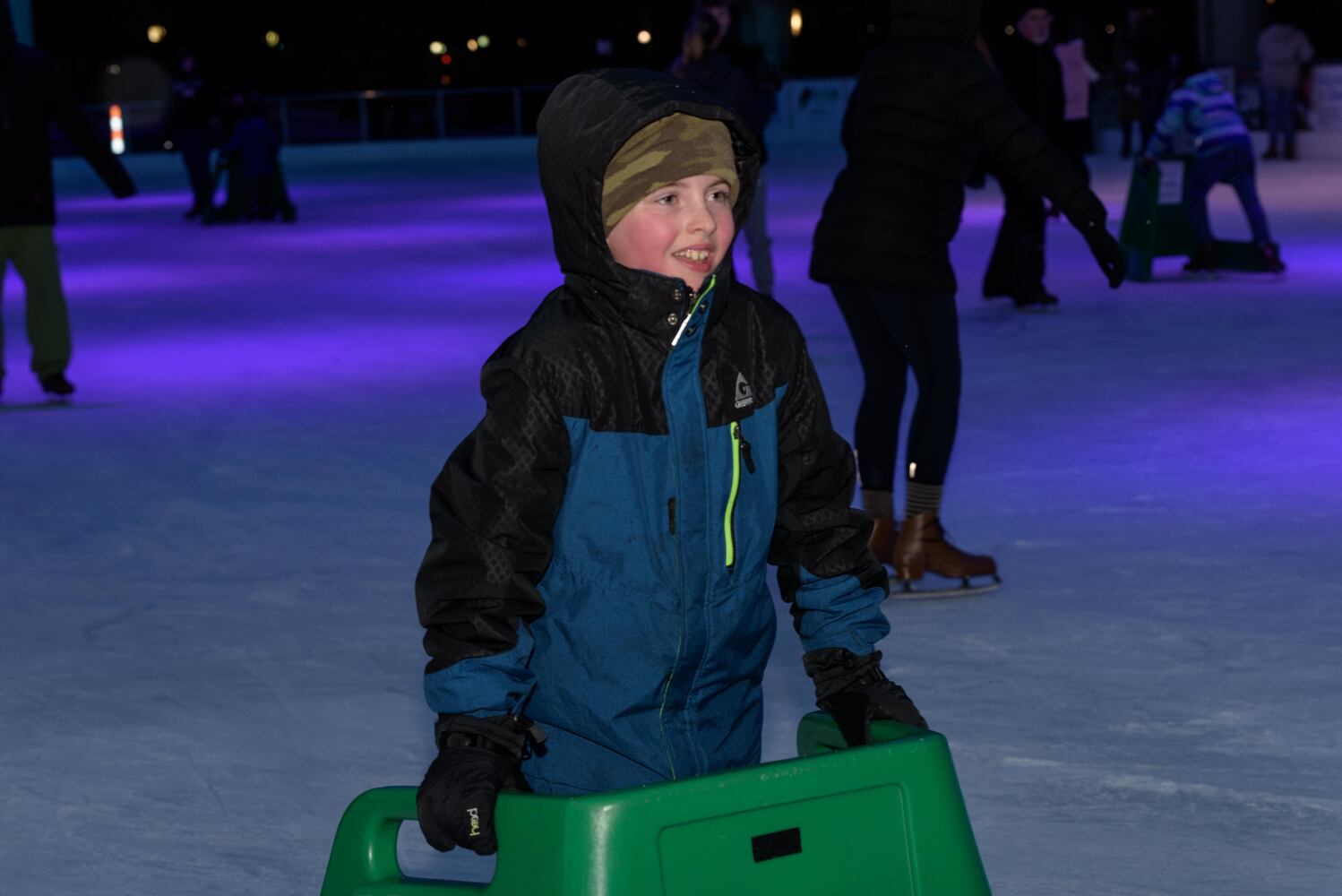 PHOTOS: Did we spot you ice skating during Dayton Funk Night at RiverScape MetroPark?