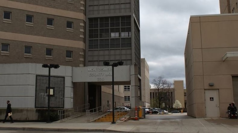 The Montgomery County Jail, located at 330 W. Second St. in downtown Dayton, has faced ongoing criticism for deaths of jail inmates. FILE