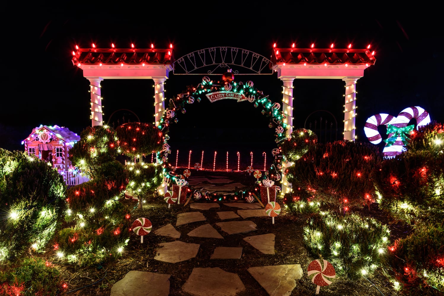 PHOTOS: Christmas Light Spectacular at Cedar Springs Pavilion