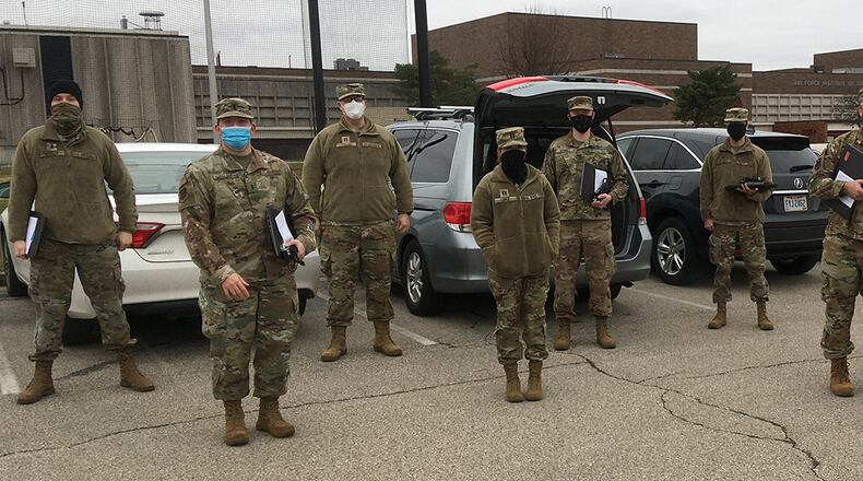 Air Force Institute of Technology students were issued government laptops for SENG 621, or “Space Mission Modeling and Simulation,” a course in the space-control specialty sequence that highlights emerging space-control concepts and the robust modeling and simulation techniques relevant to the domain. AIR FORCE INSTITUTE OF TECHNOLOGY PHOTO