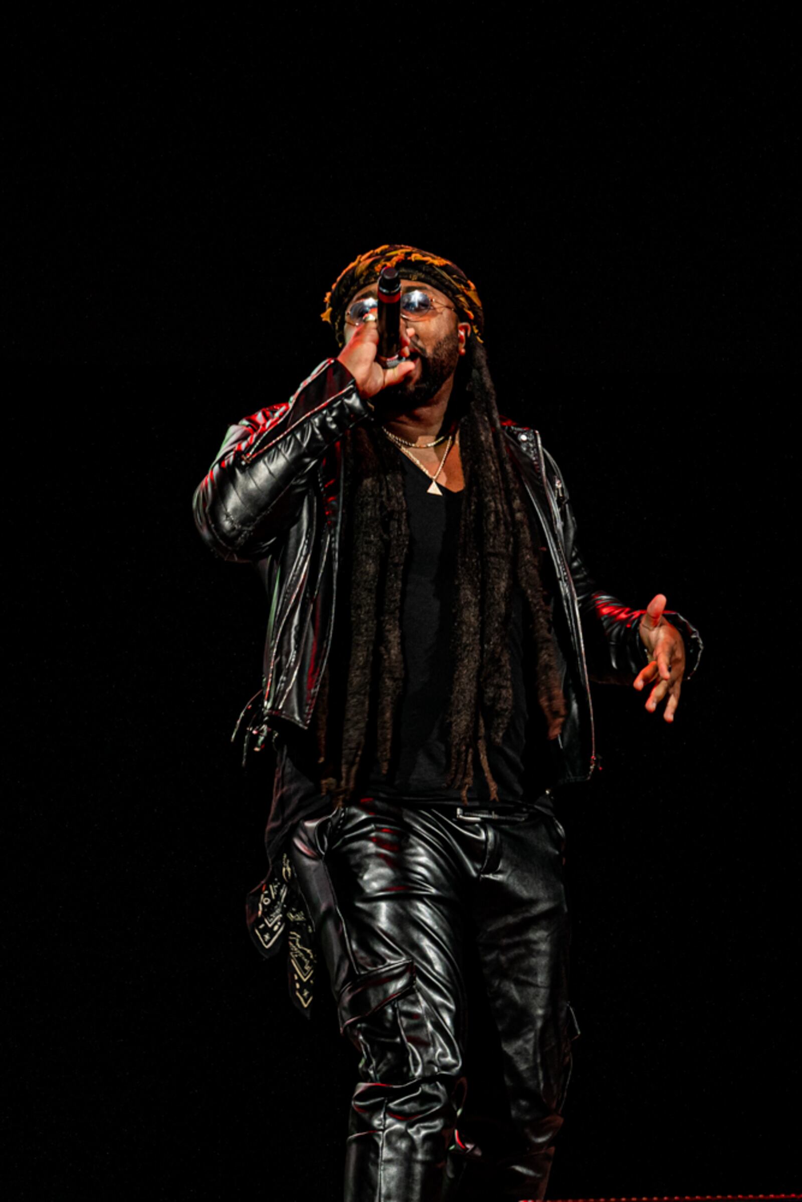 Dayton-area rapper Issa Ali, 2021. Photo credit: Mathieu Bitton