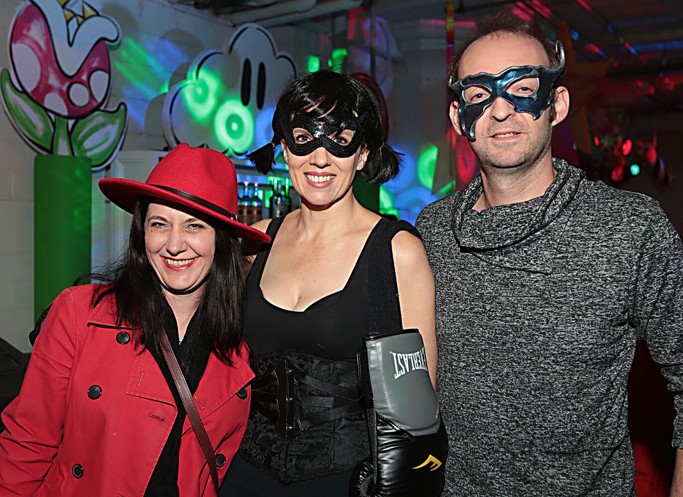 PHOTOS: Did we spot you behind a mask at Masquerage 2019?