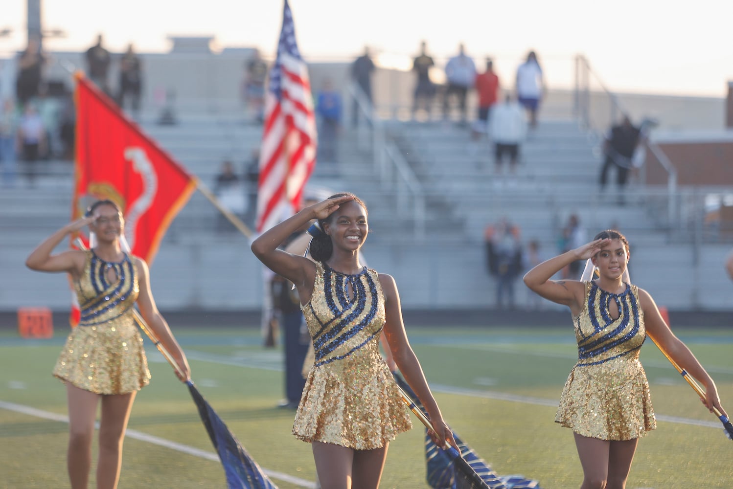 Centerville at Springfield football pregame
