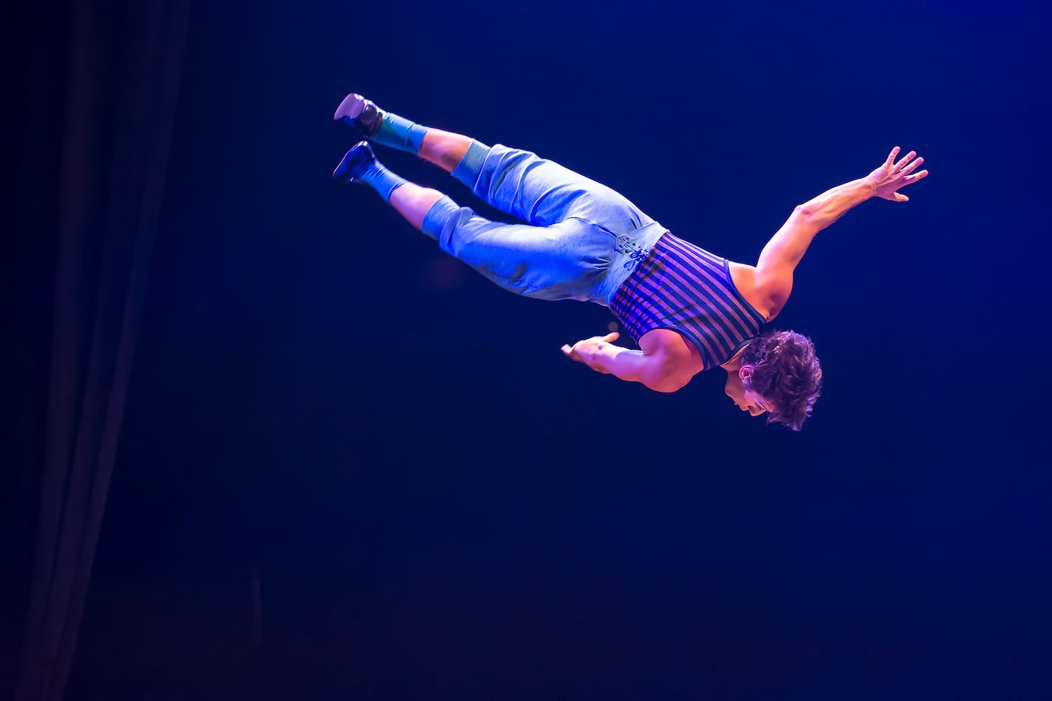 PHOTOS: See these breathtaking acrobats and actors before they make a stop in Dayton next year