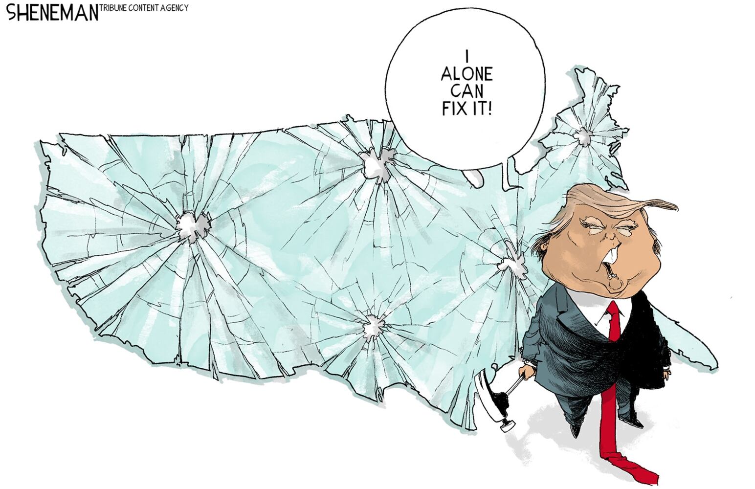 Week in cartoons: COVID-19, Nancy Pelosi and more