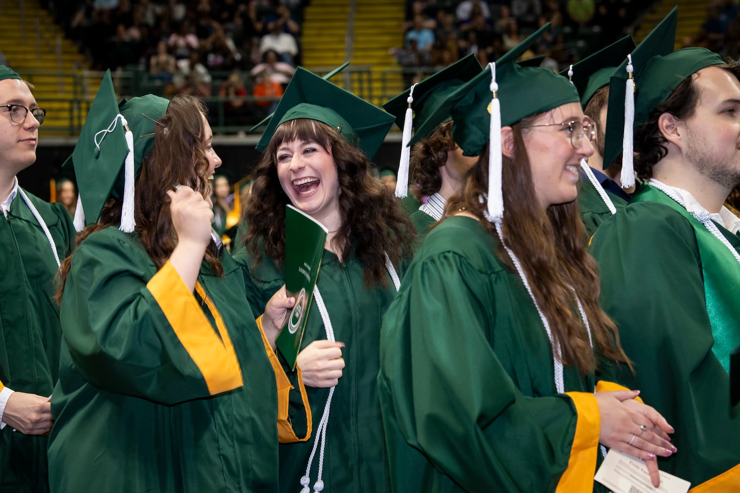 Wright State University graduation 10