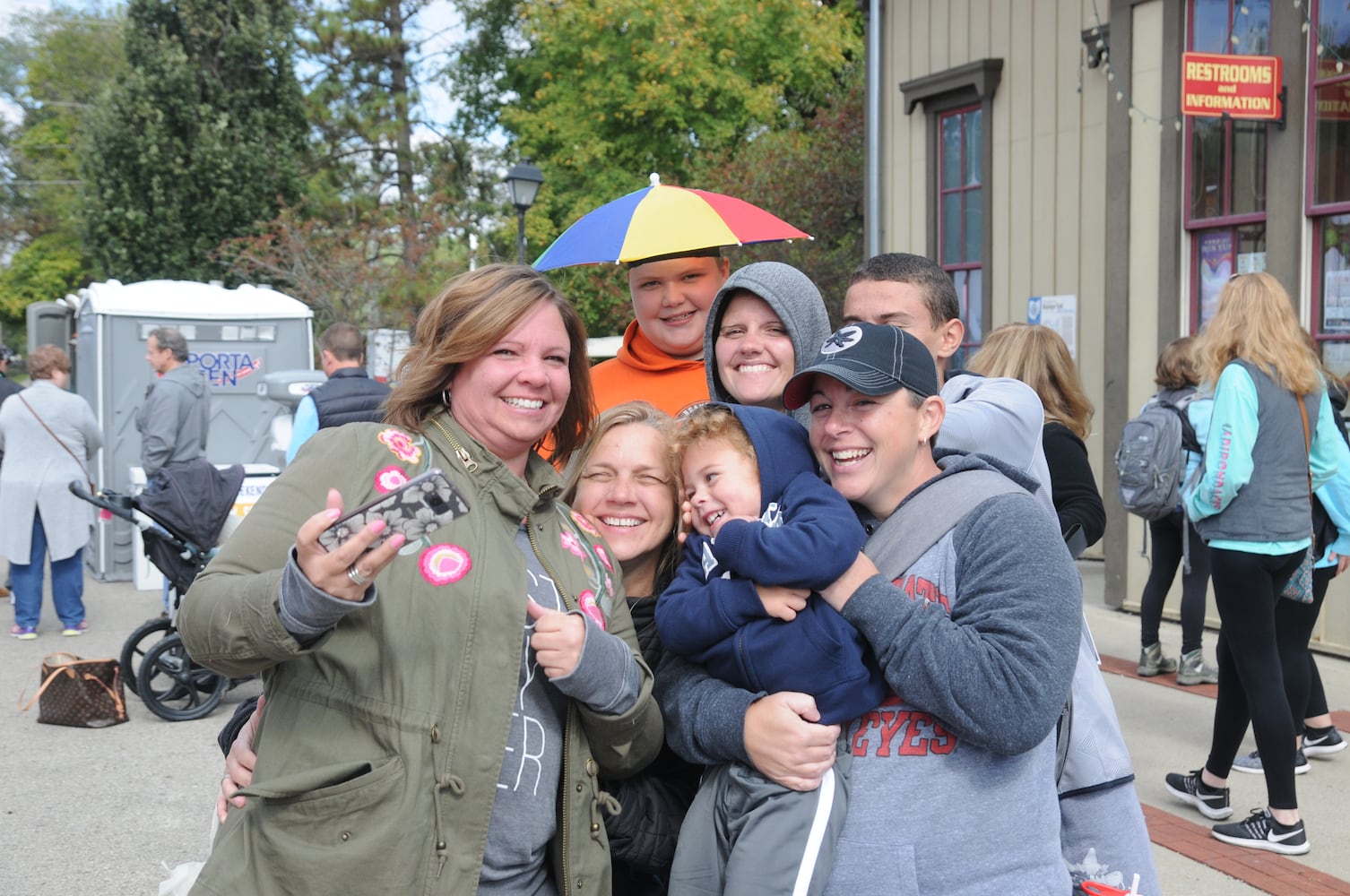 PHOTOS: Did we spot you at the Yellow Springs Street Fair?