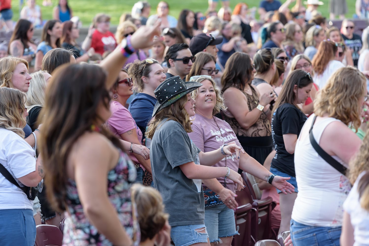 PHOTOS: Joey Fatone of NSYNC and AJ McLean of the Backstreet Boys live at Fraze Pavilion