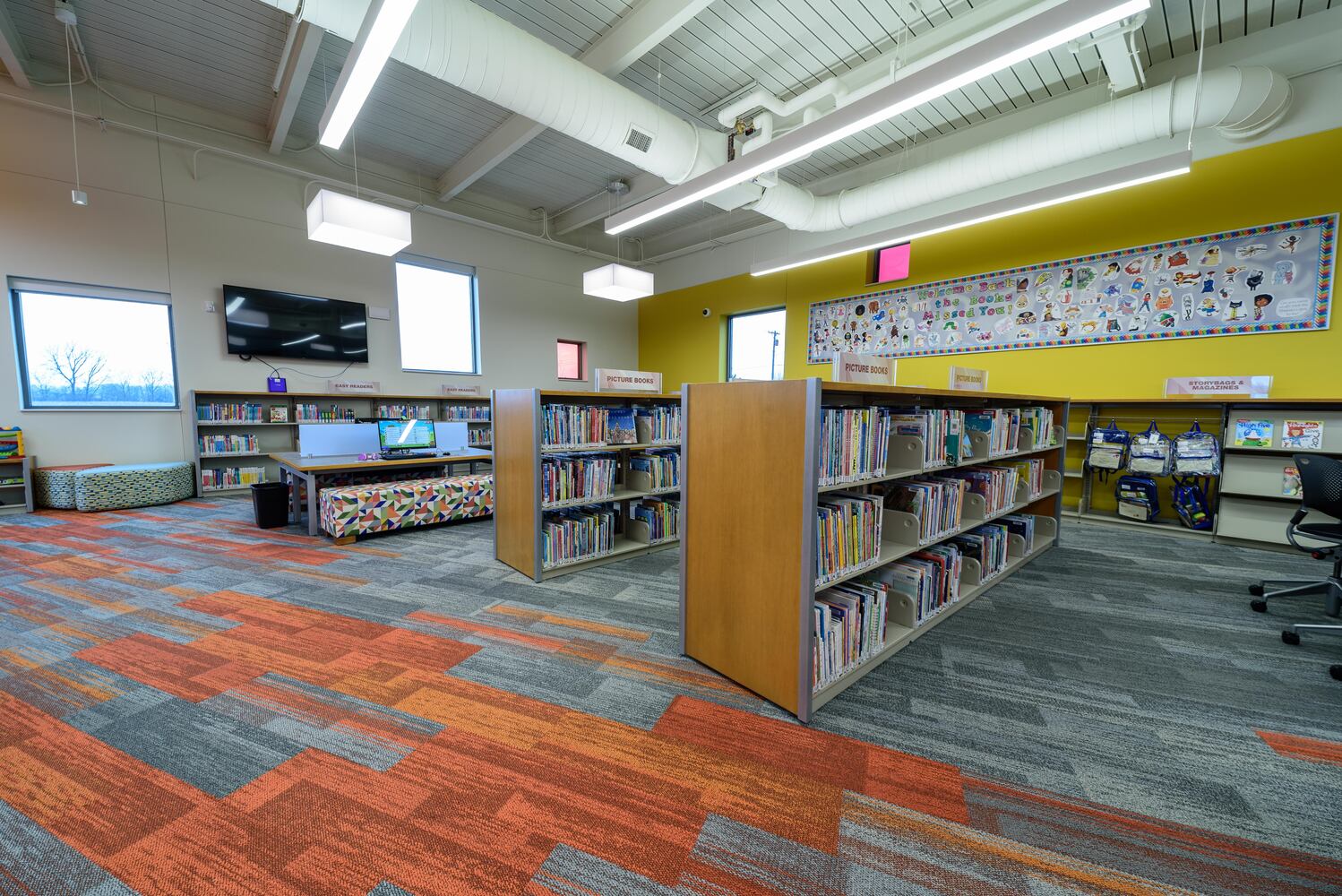 PHOTOS: Step inside the newly completed and now open Dayton Metro Library Northmont Branch