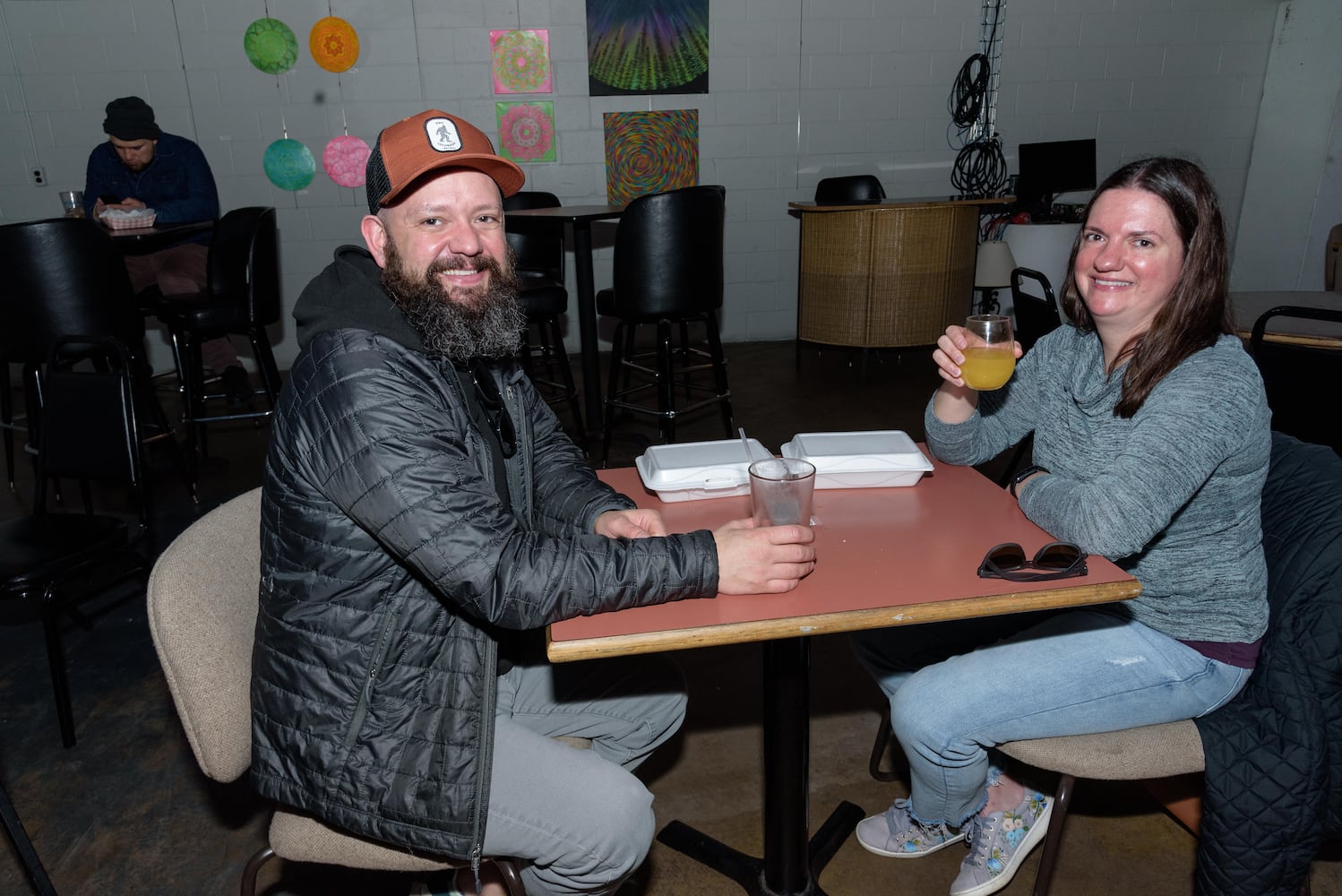 PHOTOS: Did we spot you at the first Yellow Cab Food Truck Brunch Rally of the year?