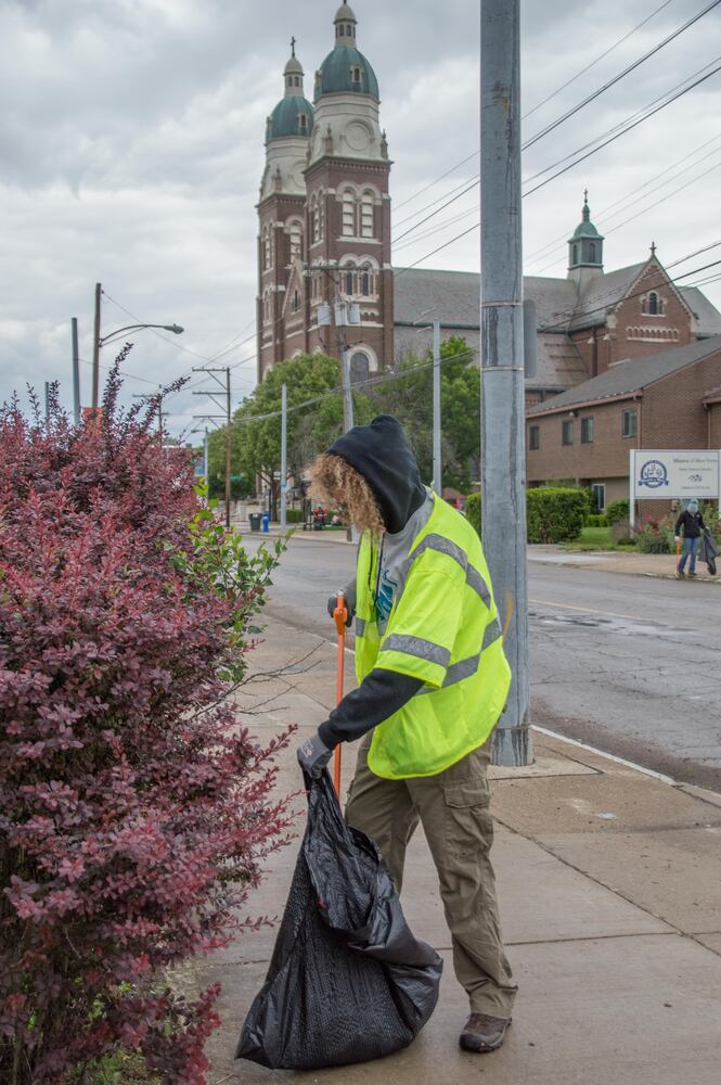 Dayton Inspires Clean-Up Dayton 2016