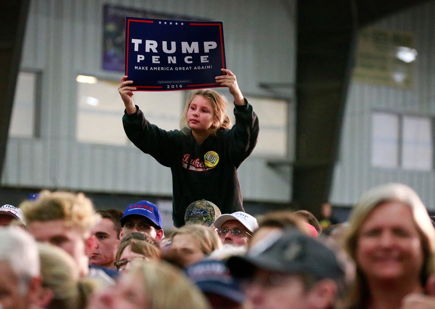 Donald Trump in Springfield