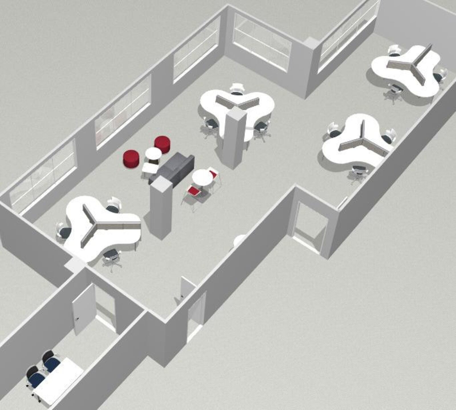Activated Spaces is now accepting applications for its new collaborative pop-up office project. Contributed photo