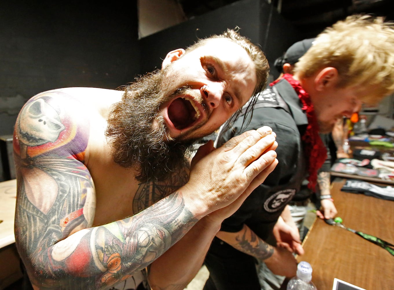 WATCH: Pro Wrestling right here in Dayton