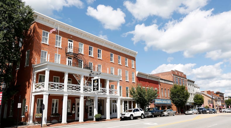 The Golden Lamb in Lebanon. Photographed Sept. 2016 LISA POWELL / STAFF